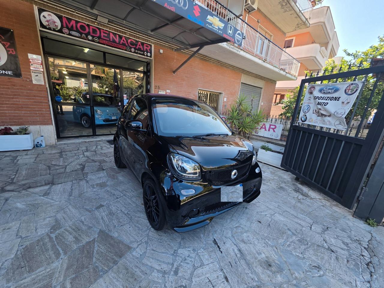 Smart ForTwo 70 1.0 twinamic CABRIO Youngster