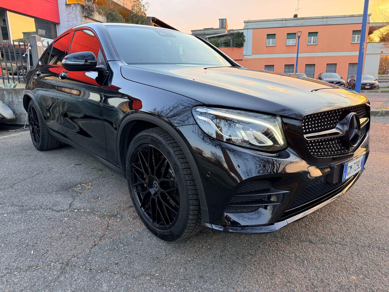 Mercedes-Benz GLC 220 Coupe d Premium AMG 4matic auto Night