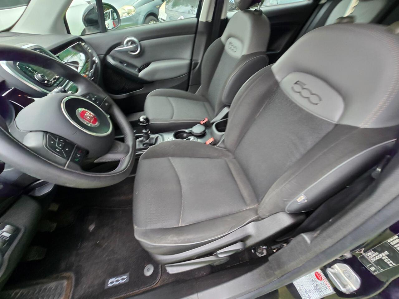 Fiat 500X 1.3 MultiJet 95 CV 101000km EURO6-2016
