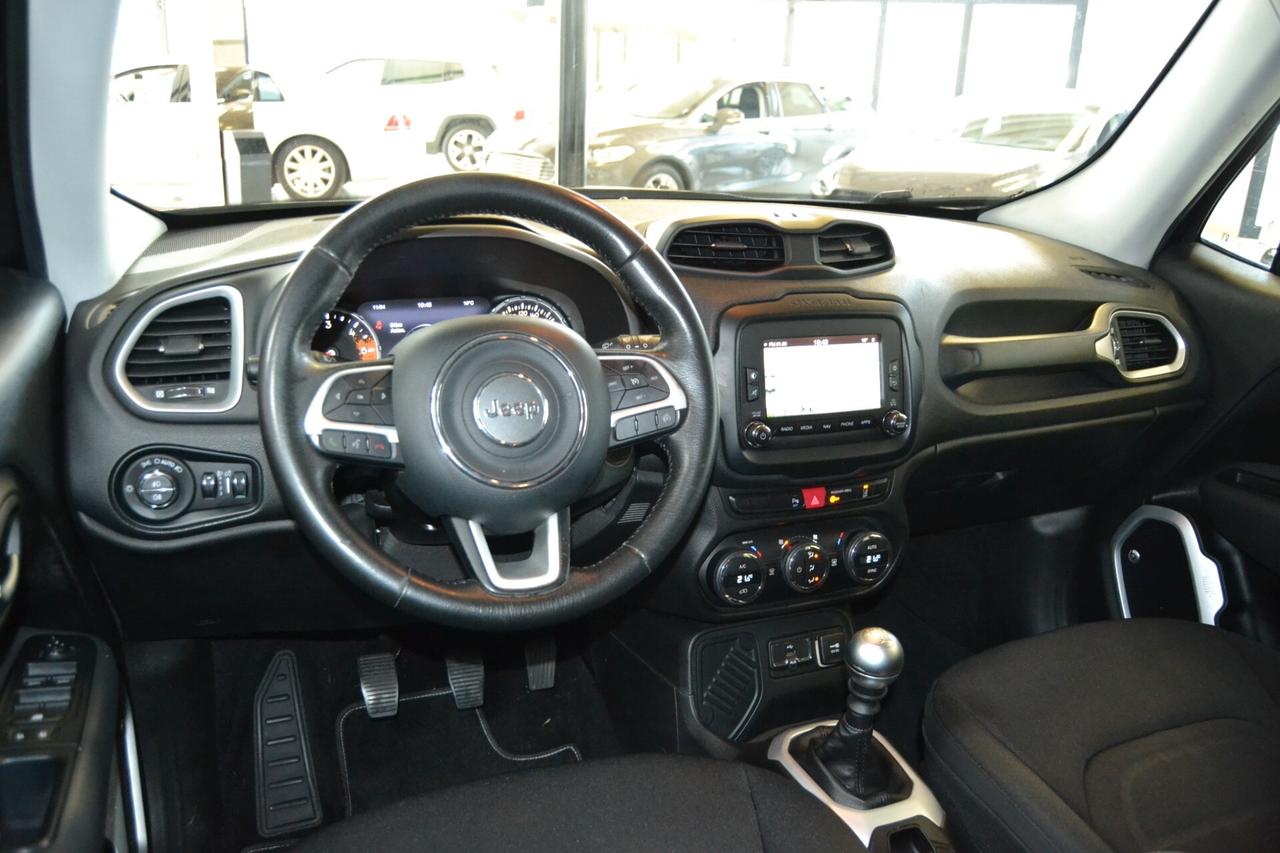 Jeep Renegade 1.6 Mjt 120 CV Limited Navi/XENON/E6