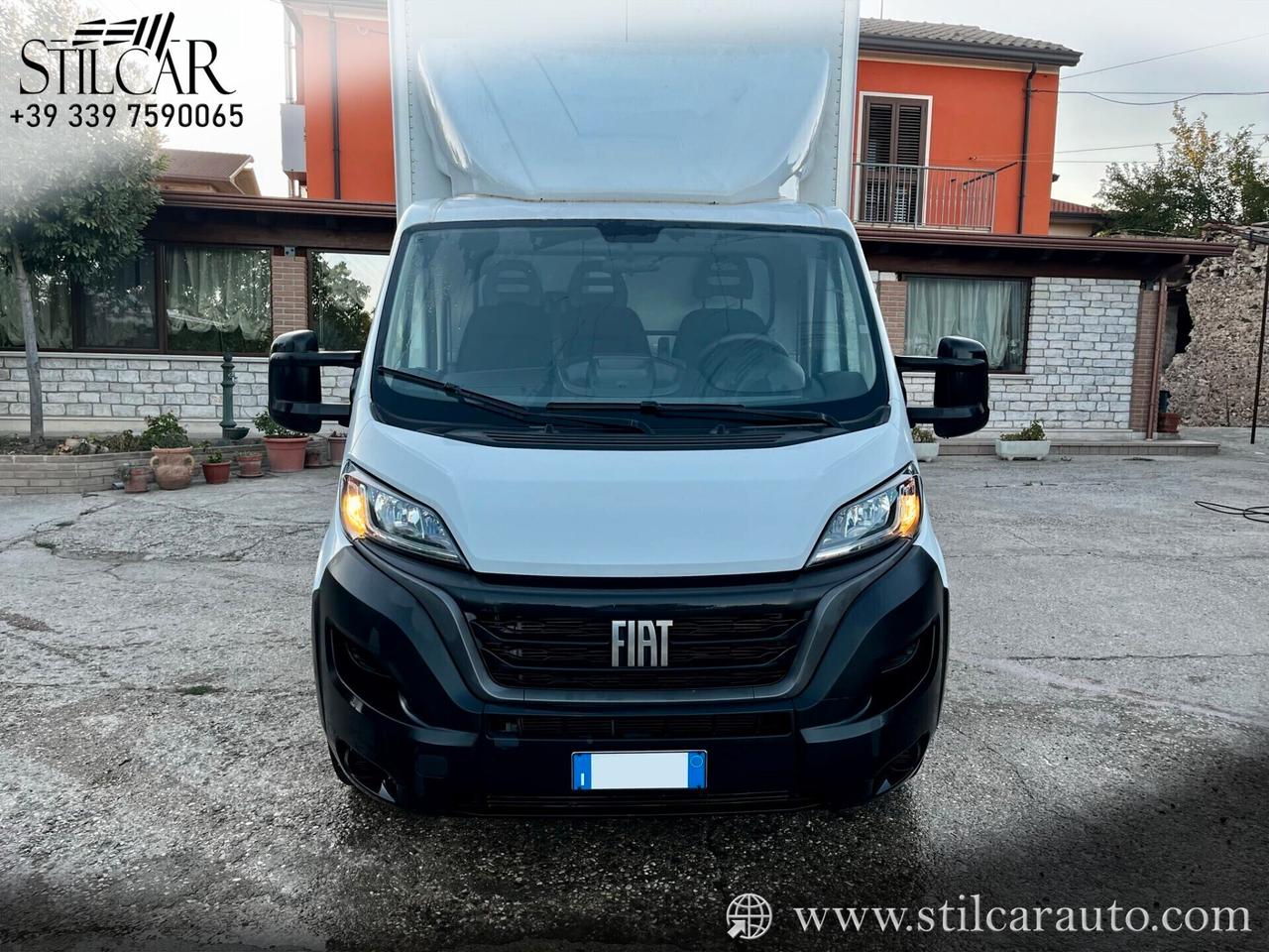 Fiat Ducato 35 Maxi PLM Cabinato Centinato Cassa BOXATO