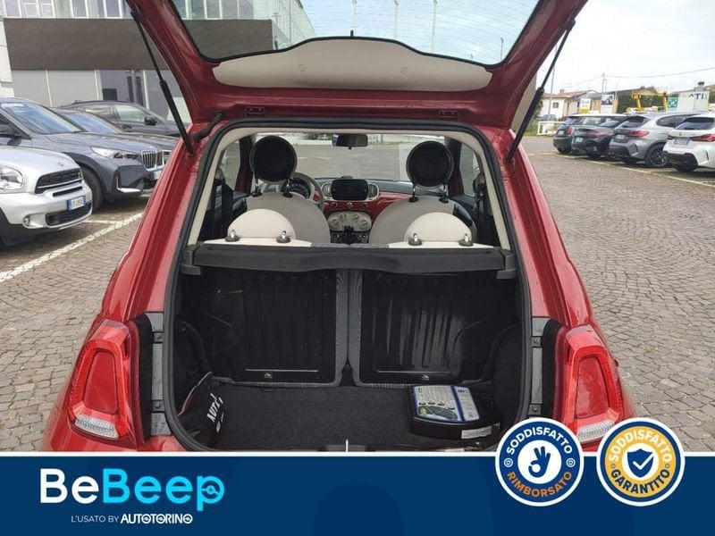 FIAT 500 1.2 LOUNGE 69CV MY20