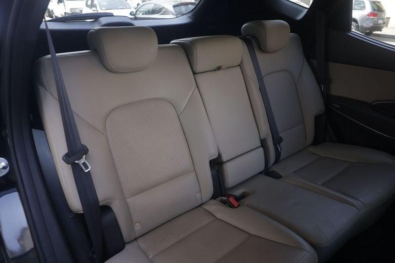 Hyundai Santa Fe Hyundai Santa Fe 2.2 CRDi 4WD A/T 197 cv Style Unicoproprietario