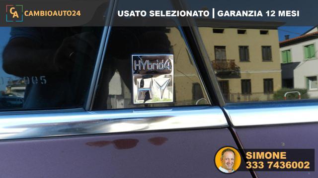 PEUGEOT 508 RXHIbrida Diesel con trazione integrale inseribile