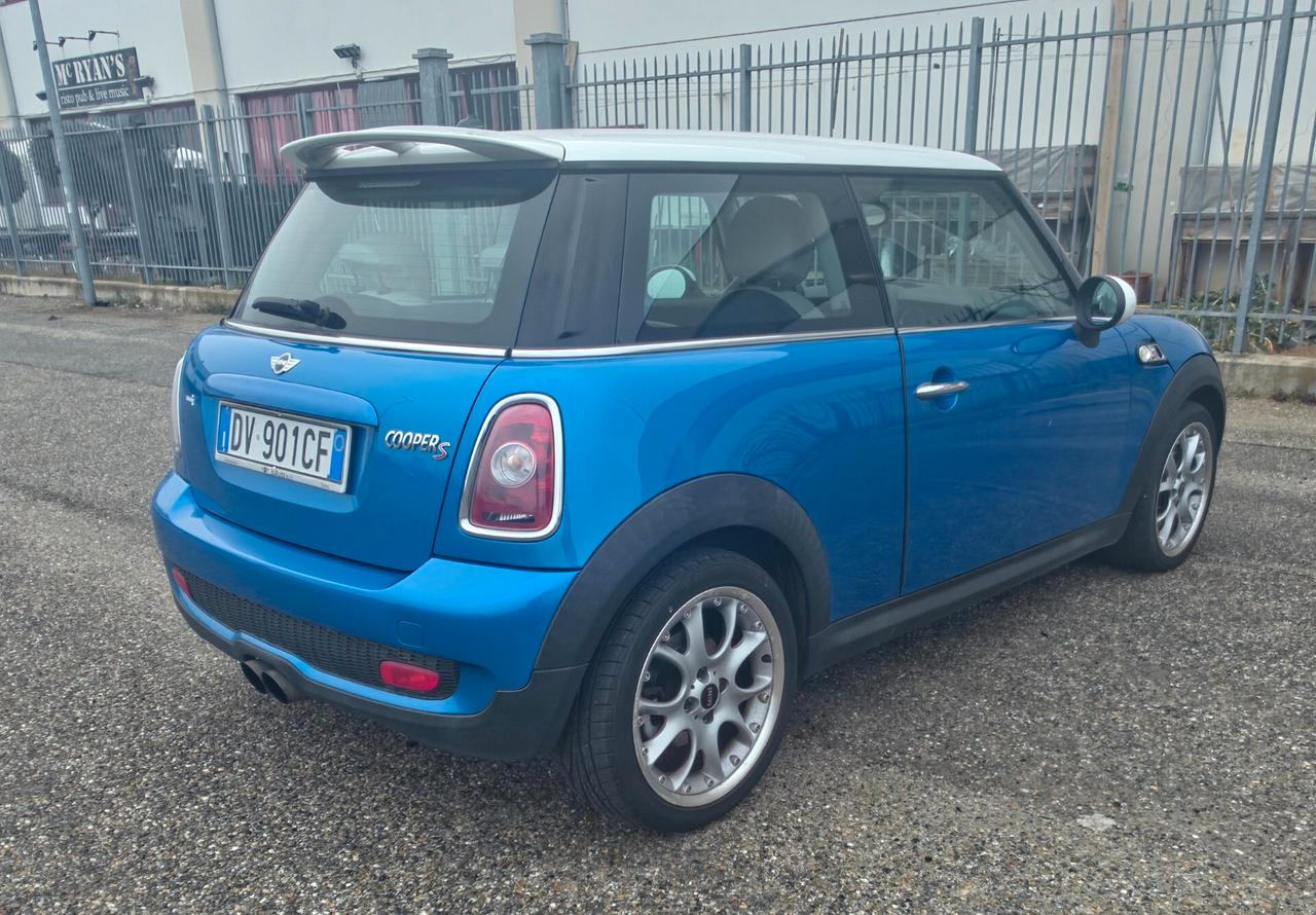 Mini 1.6 16V Cooper S 175cv TURBO