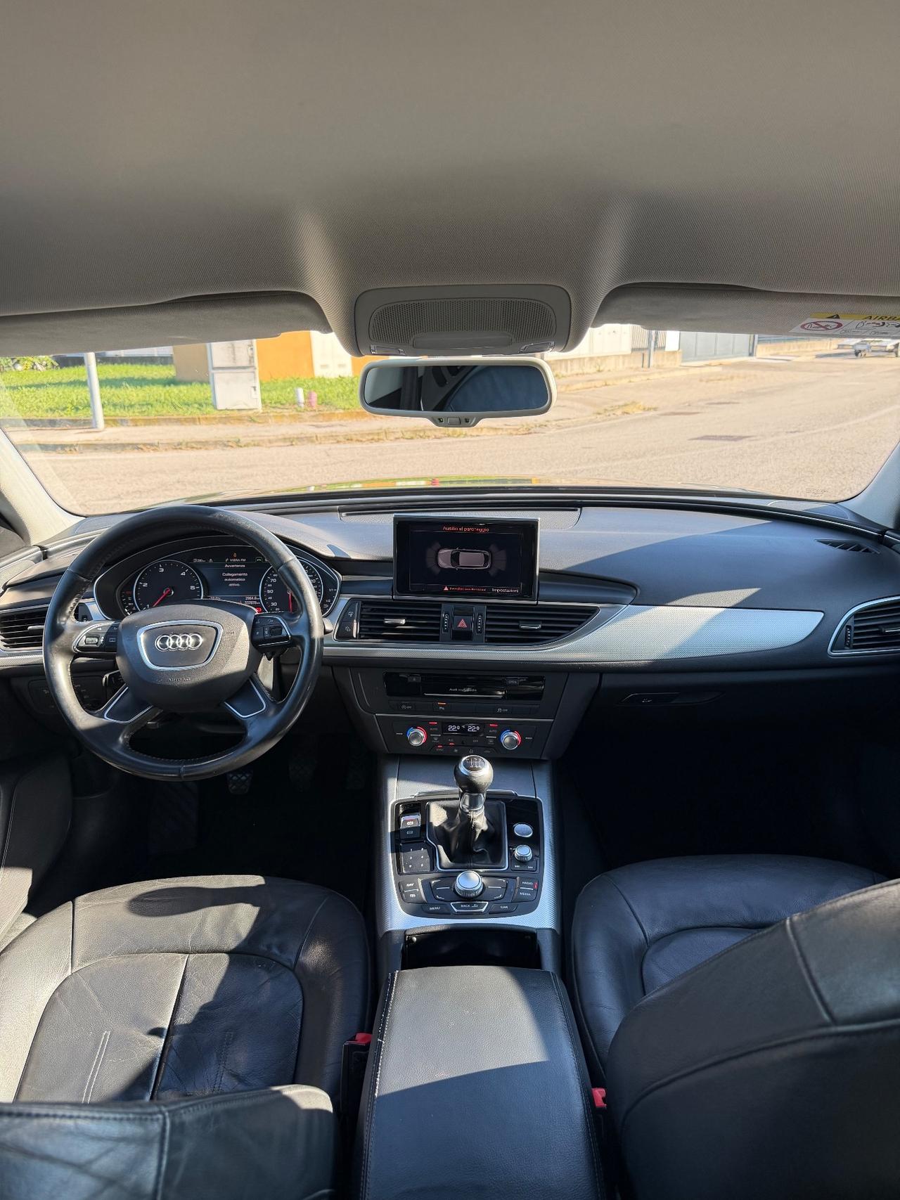 Audi A6 .