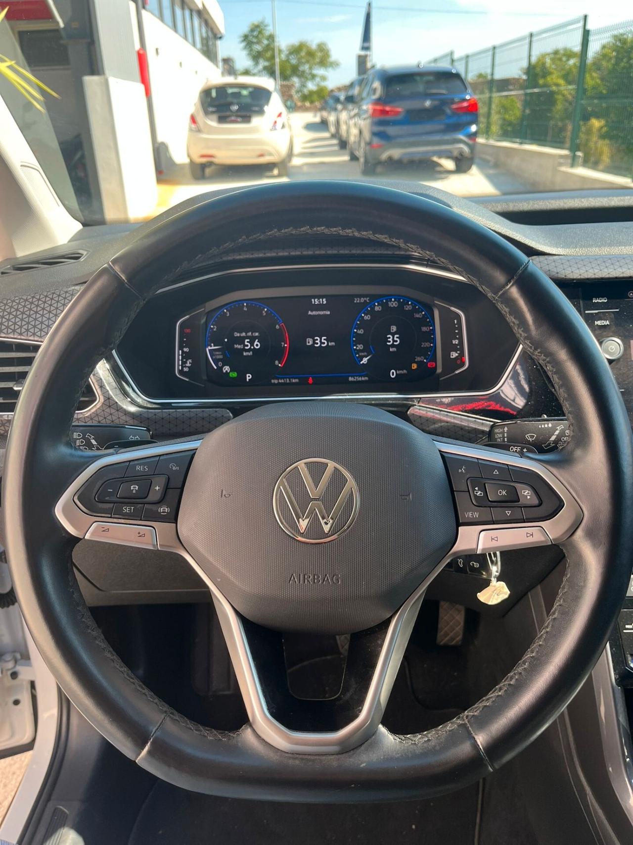 Volkswagen T-Cross 1.0 TSI 110 CV DSG Advanced
