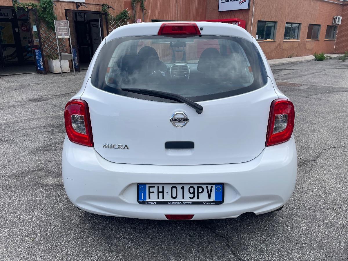 NISSAN - Micra - 1.2 12V 5p. GPL Eco Visia