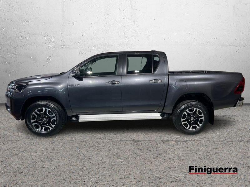 Toyota Hilux 2.4 D 4WD Automatico Double Cab EXECUTIVE