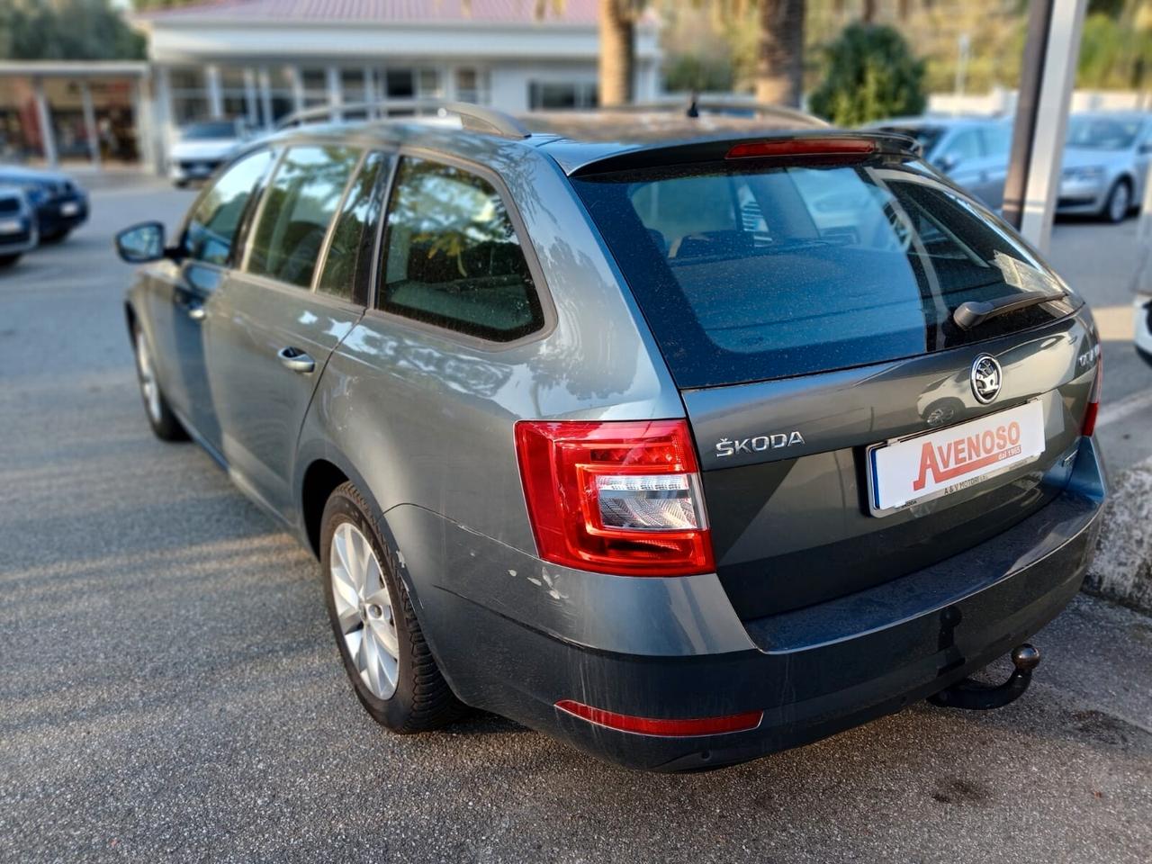 Skoda Octavia 1.5 DSG Wagon Ambition G-Tec-131CV