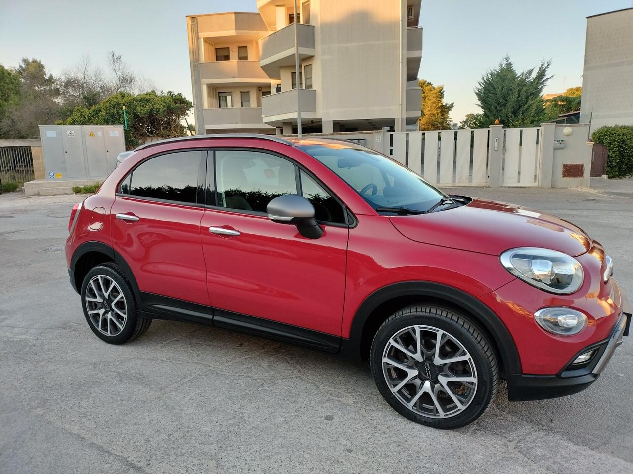 Fiat 500X 2.0 MultiJet 140 CV AT9 4x4 Cross cambio automatico