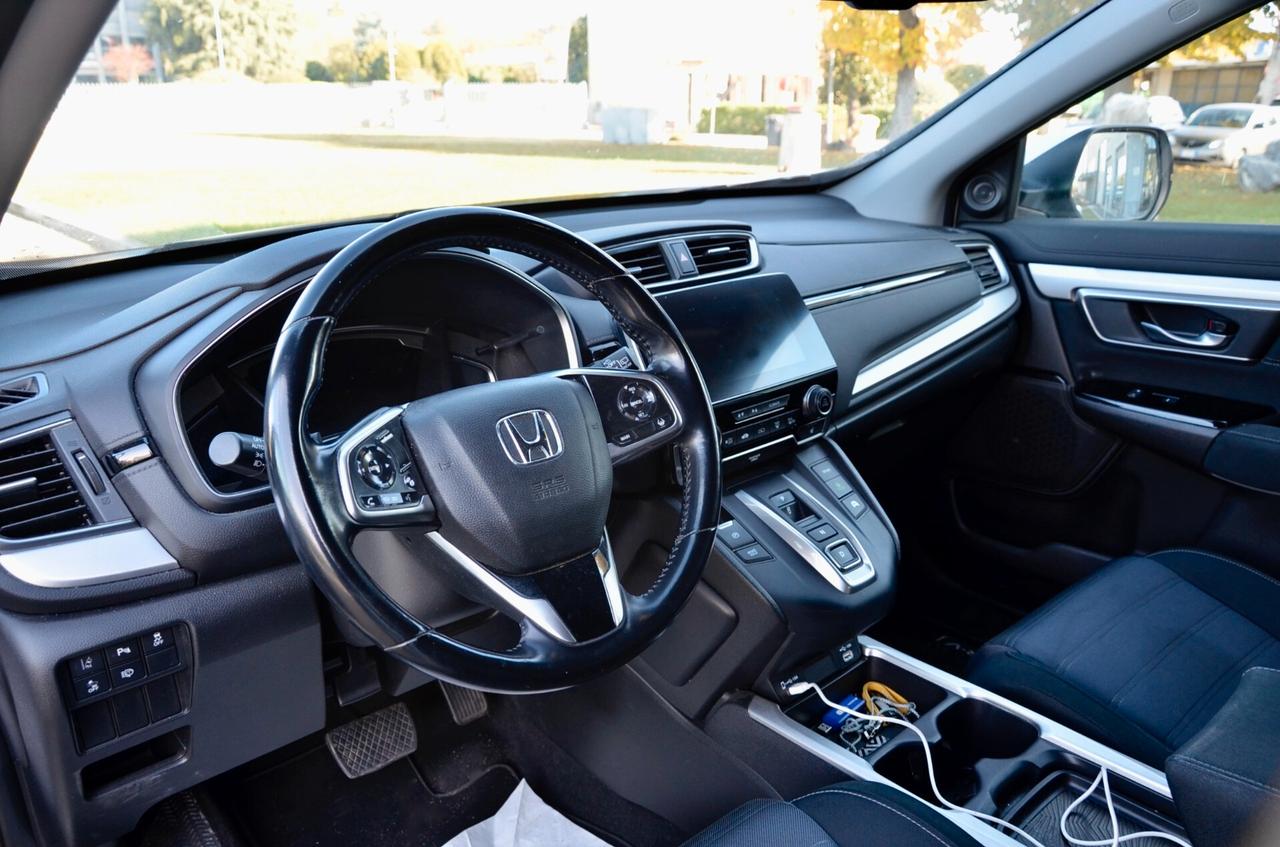 HONDA CR-V 2.0 MHEV LIFESTYLE 145cv ECVT, UNICOPROPRIETARIO, SERVICE UFF HONDA, UFF ITALIANA, EURO 6D, NAVI, RETROCAMERA, PERMUTE