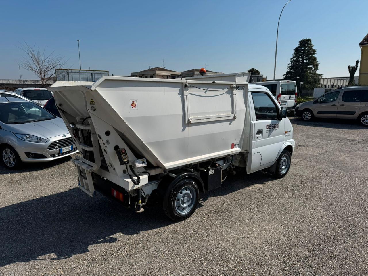 Giotti Victoria Gladiator 1.3 Pianale Cabinato