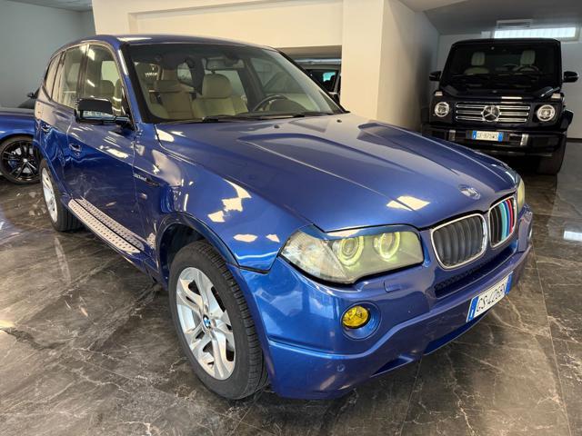 BMW X3 3.0sd cat Futura / VISTA E PIACIUTA
