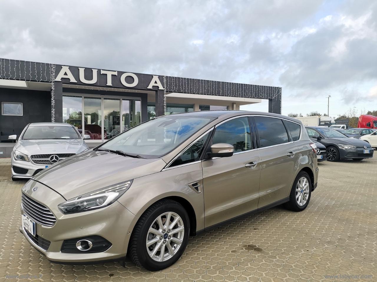 FORD S-MAX 2.0 TDCi 180 CV S&S POWERSHIFT AWD TITANIUM BUSINESS