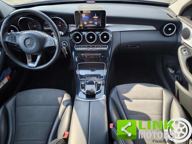 MERCEDES-BENZ C 200 BlueTEC S.W. Automatic Sport
