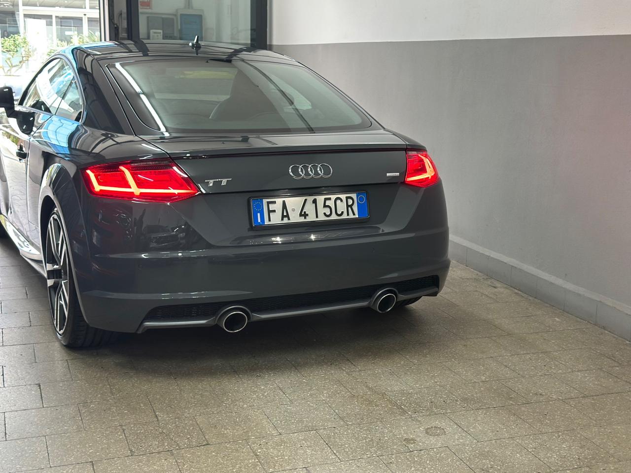 Audi TT Coupé 2.0 TDI ultra S line 2016