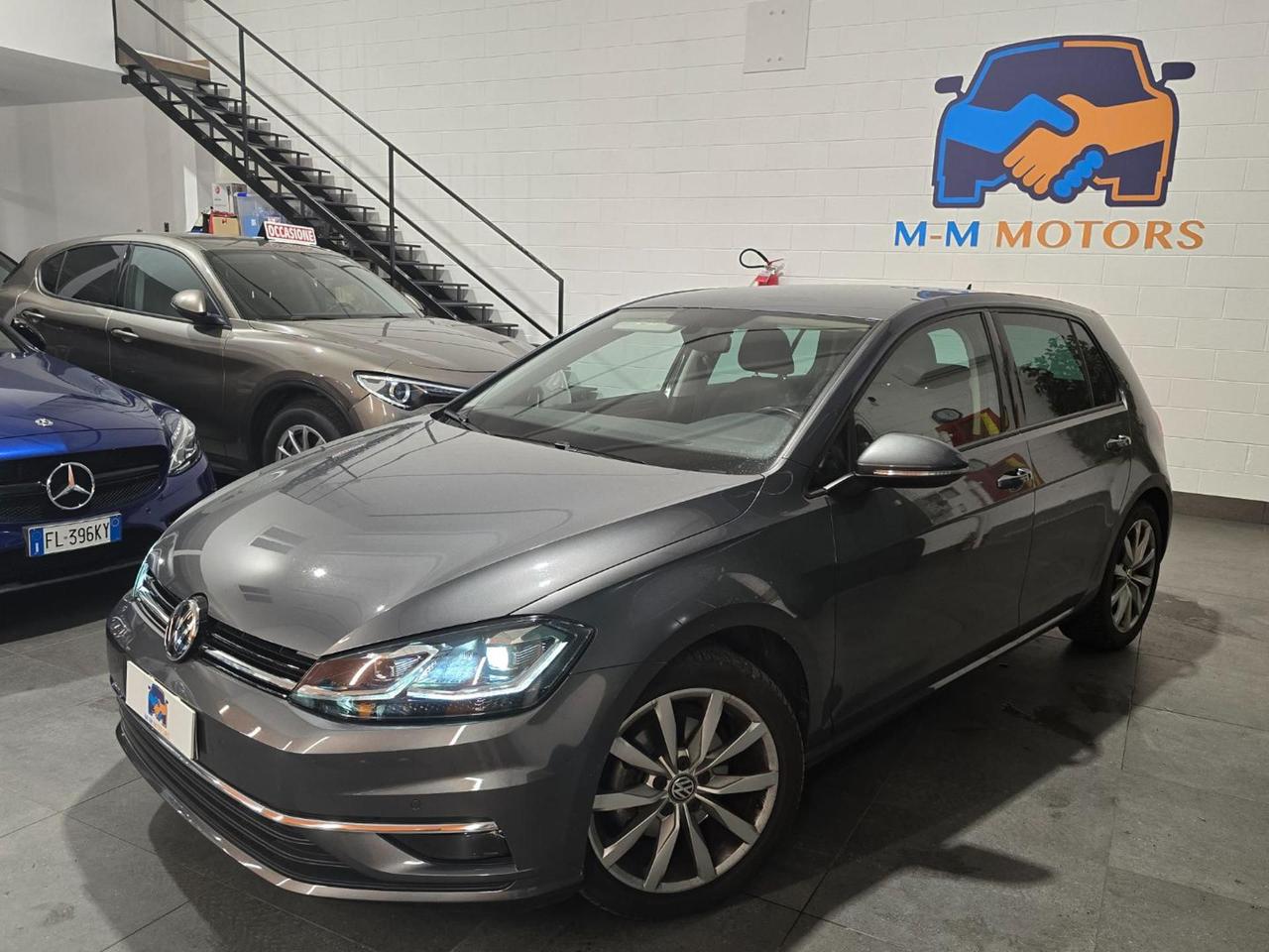 VOLKSWAGEN Golf 1.6 TDI 115 CV 5p. Highline BlueMotion Technology