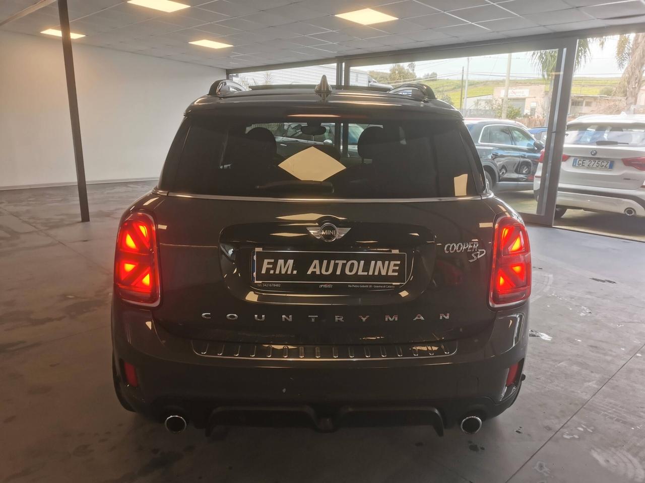 Mini Countryman John Cooper Works 2.0 SD Automatica 2017