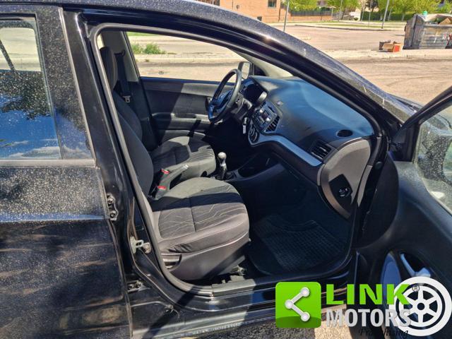 KIA Picanto 1.0 12V EcoGPL 5 porte Glam
