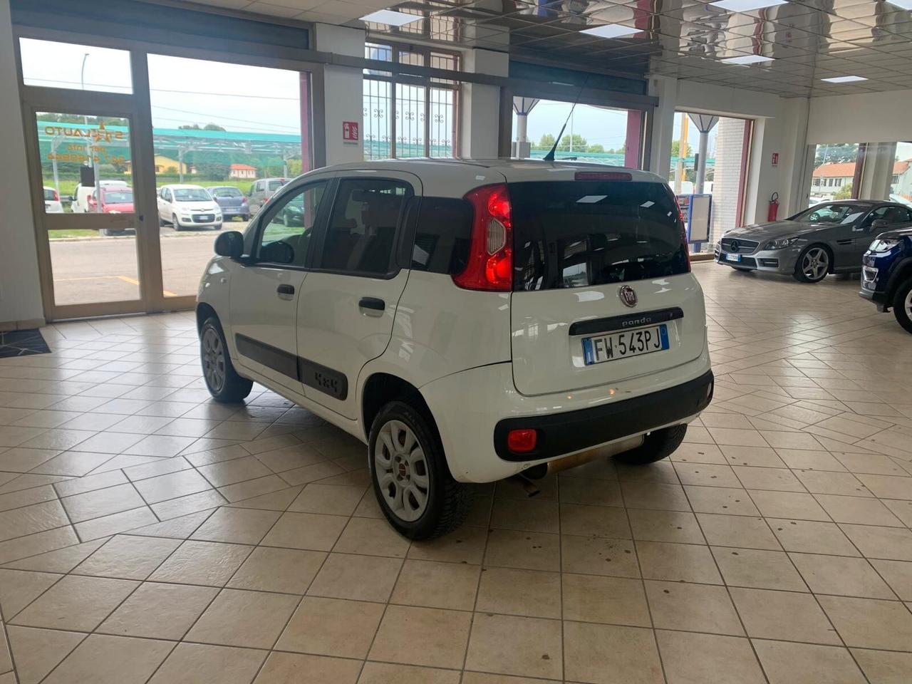 Fiat Panda Van 4x4 0.9 TwinAir Turbo Natural Power