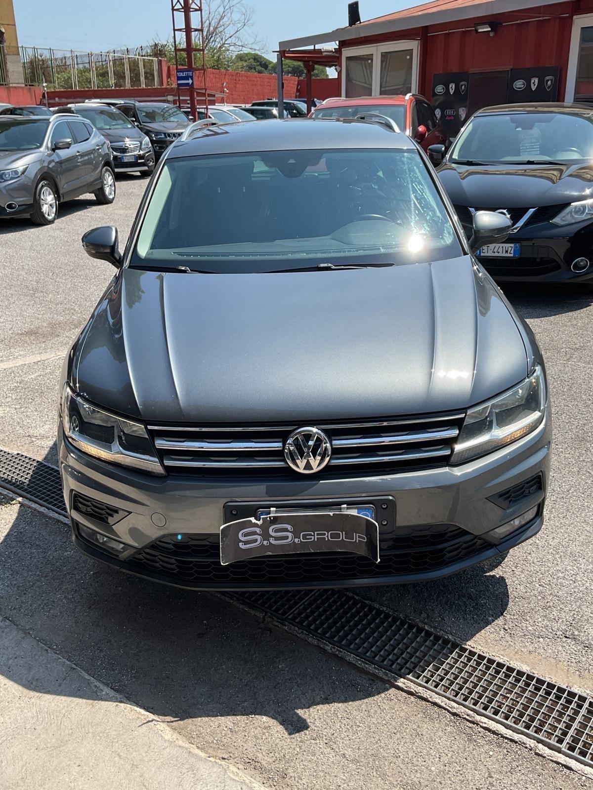 Tiguan 2.0 TDI DSG/UNIPRO/TAGLIANDI CERTIFICATI