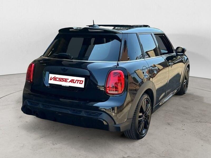 MINI Mini 5 porte Mini 5p 1.5 ONE allestimento JCW