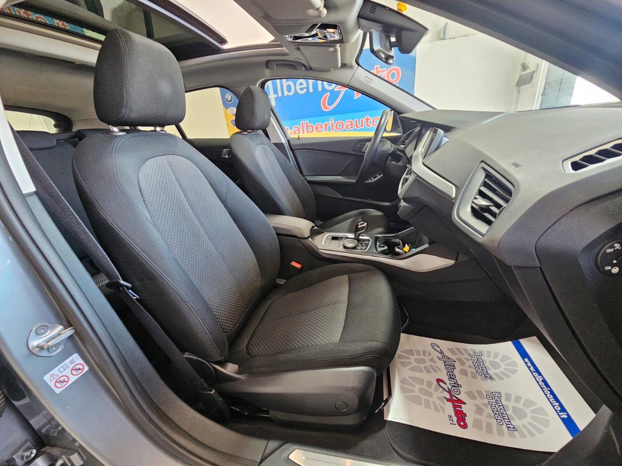 BMW 116 d Advantage auto + TETTO APRIBILE