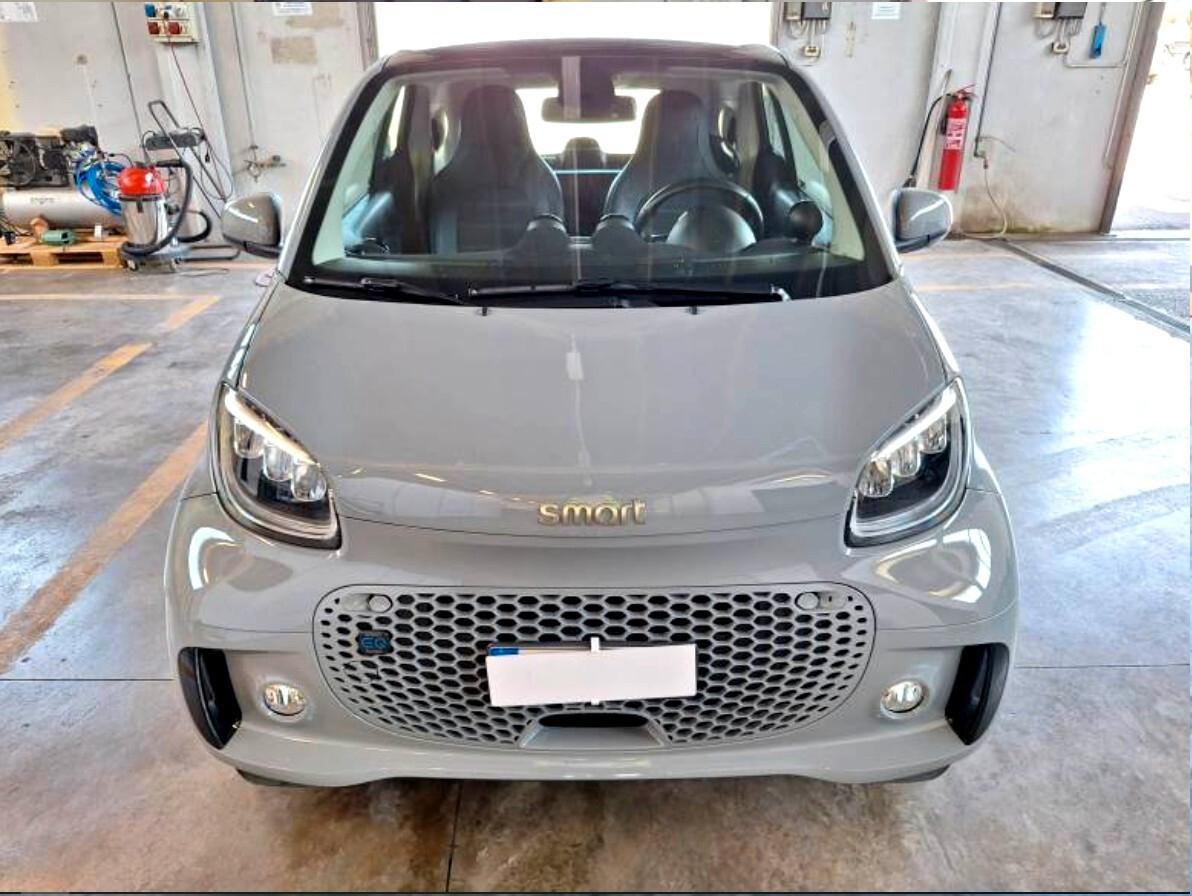 Smart ForTwo EQ Racingrey (22kW) Full Optional PREZZO VERO Unipro IVA DEDUC.