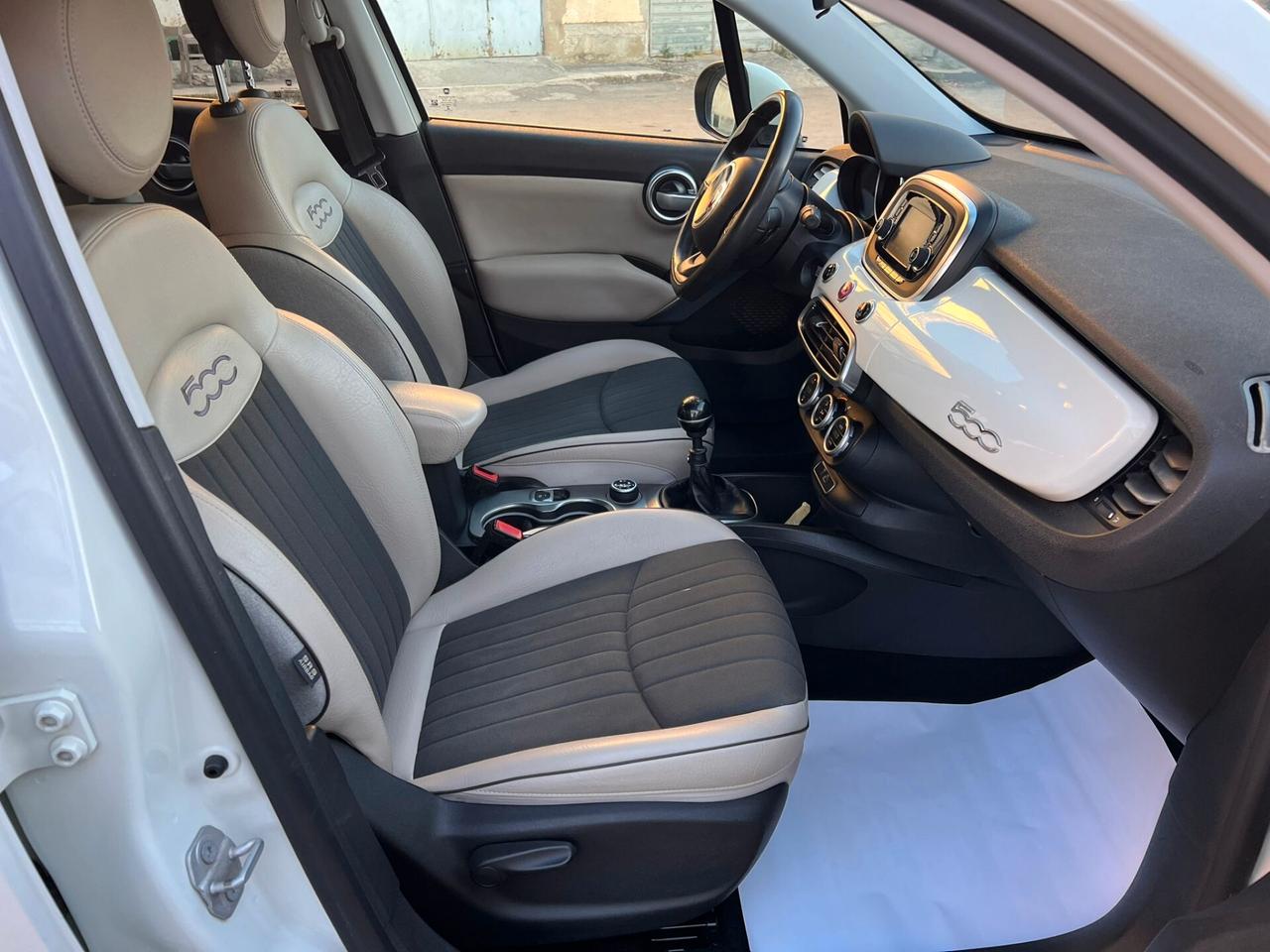 Fiat 500X 1.6 MultiJet 120 CV Lounge