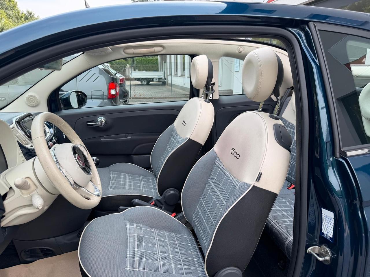 Fiat 500 C 1.2 Lounge CABRIO NEOPATENTATI