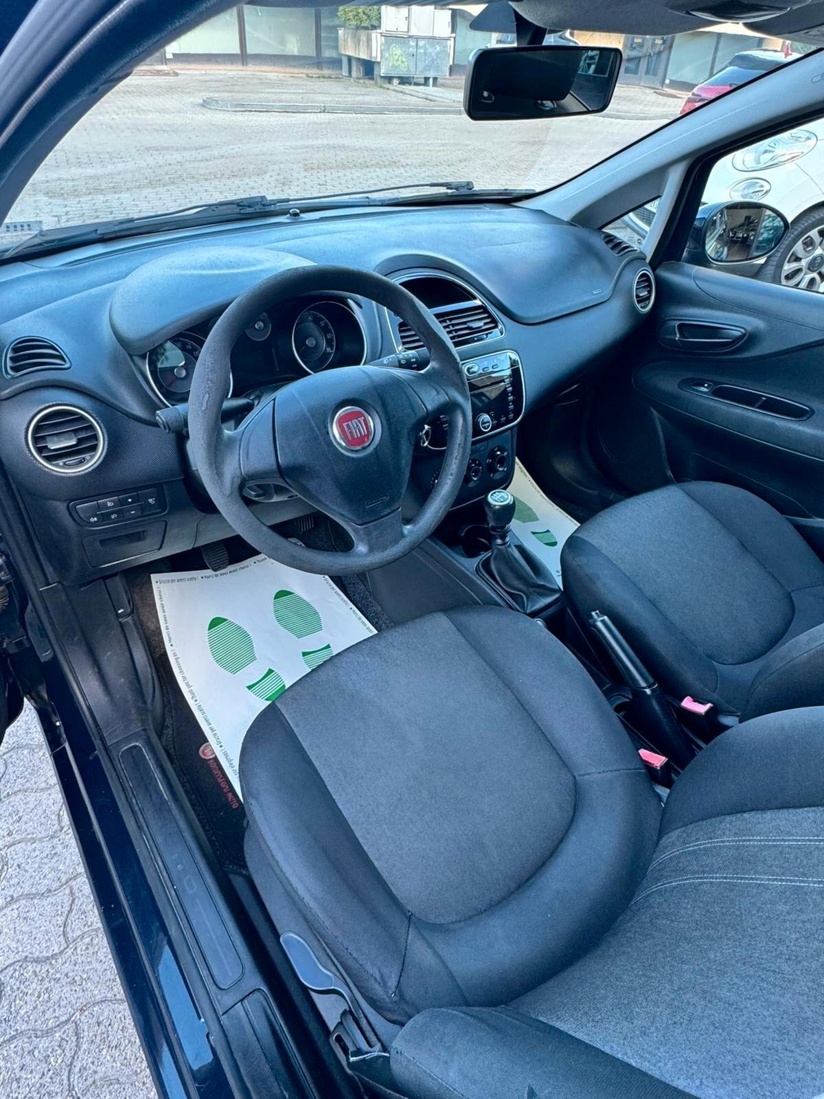 Fiat Punto 1.4 8V 5 porte Natural Power Lounge
