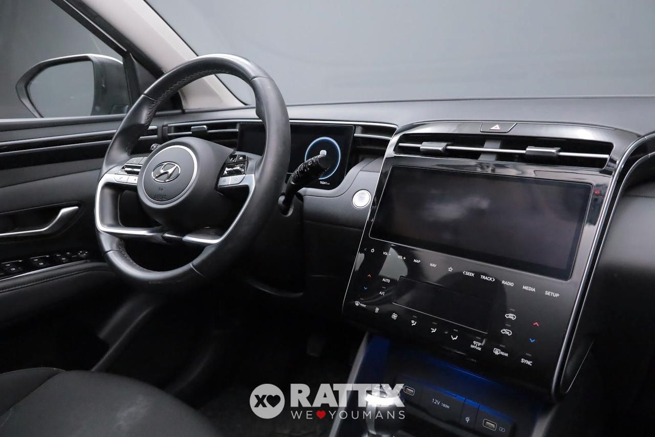 Hyundai Tucson 1.6 T-GDI 48V xTech Hyundai Smart Sense+ IMT