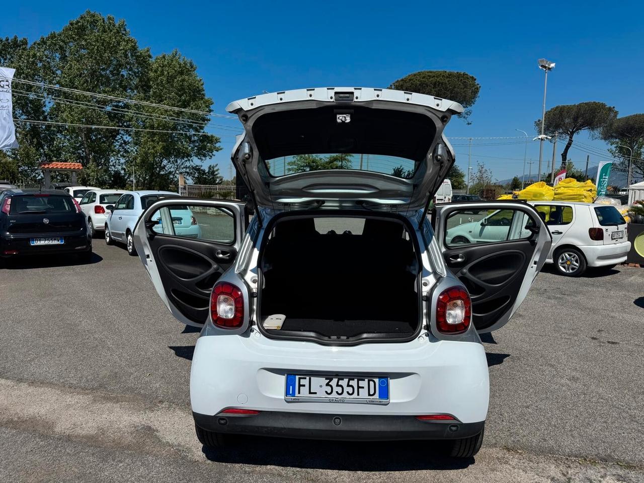 Smart ForFour II 1.0 71CV TWINAMIC PASSION 2017