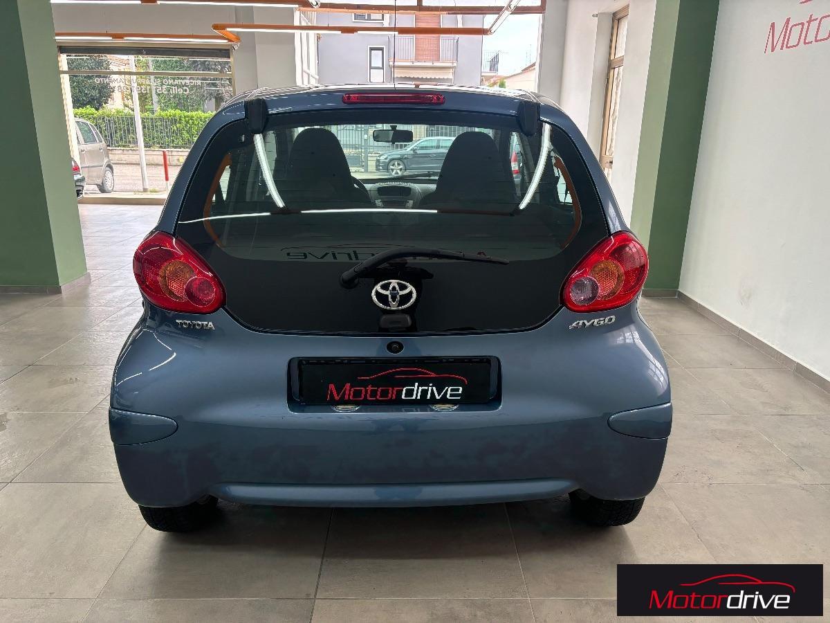 TOYOTA - Aygo - 12V VVT-i 5 porte