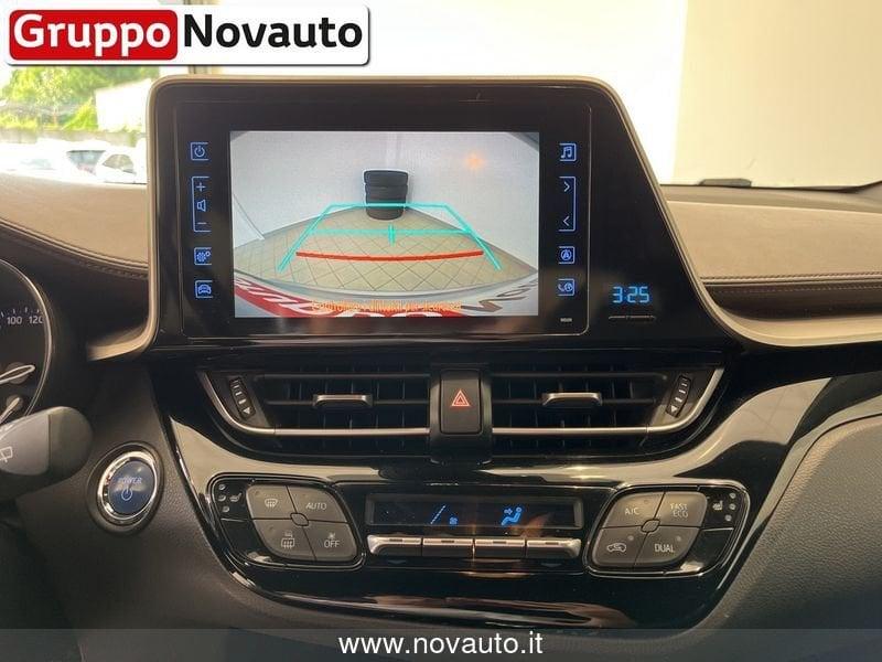 Toyota C-HR C-HR 1.8 Hybrid E-CVT Lounge