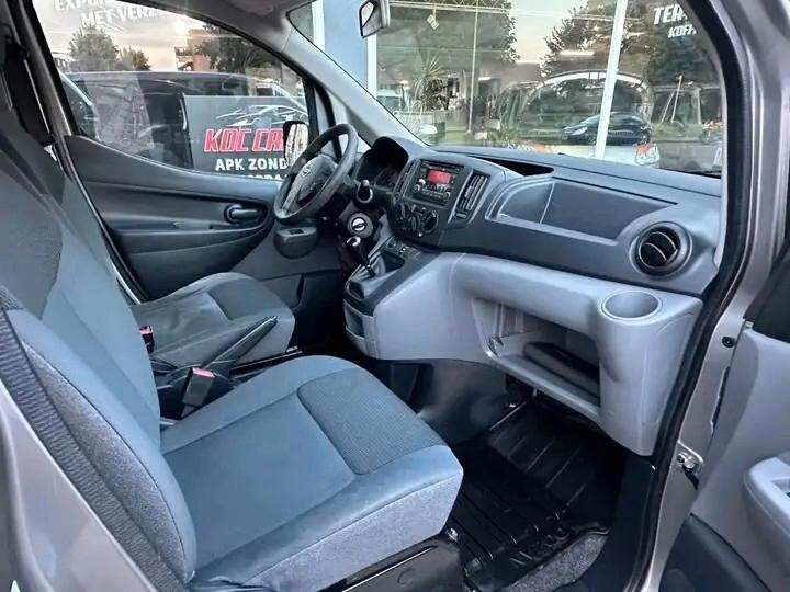 Nissan NV200 diesel EURO 6 Pochi km