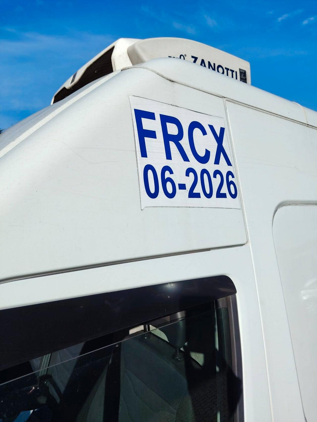 Iveco Frigo 2.3 35-140 anno 2017