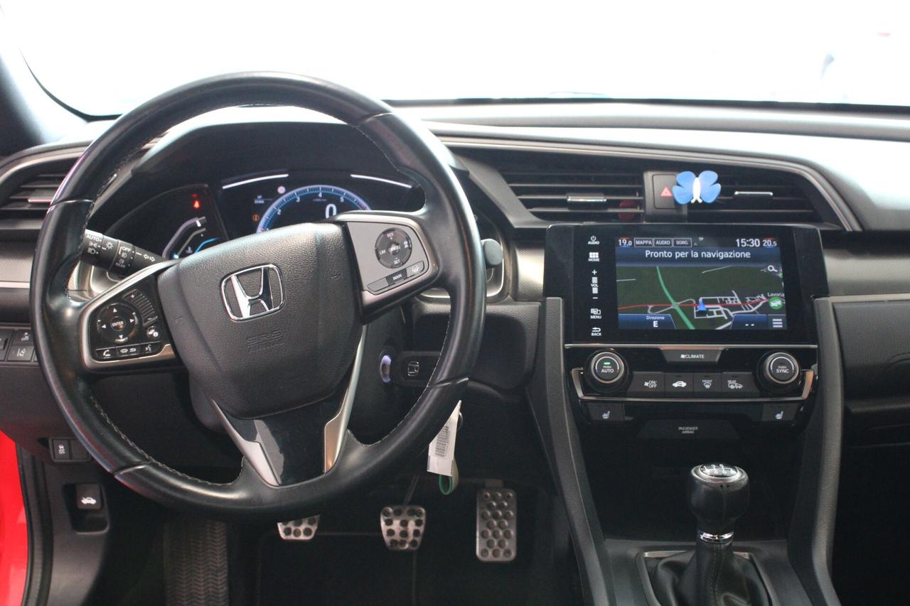 Honda Civic 1.0T 5 porte Elegance Navi