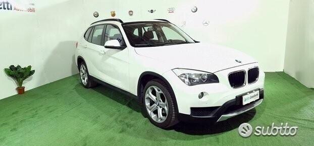 BMW X1 xdrive 18d my12 anno 2013