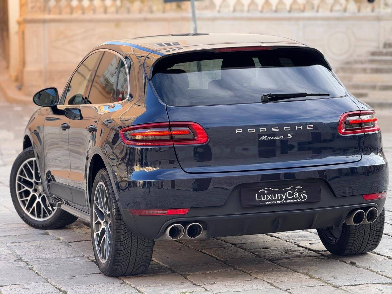 Porsche Macan 3.0 S Diesel 250 Cv