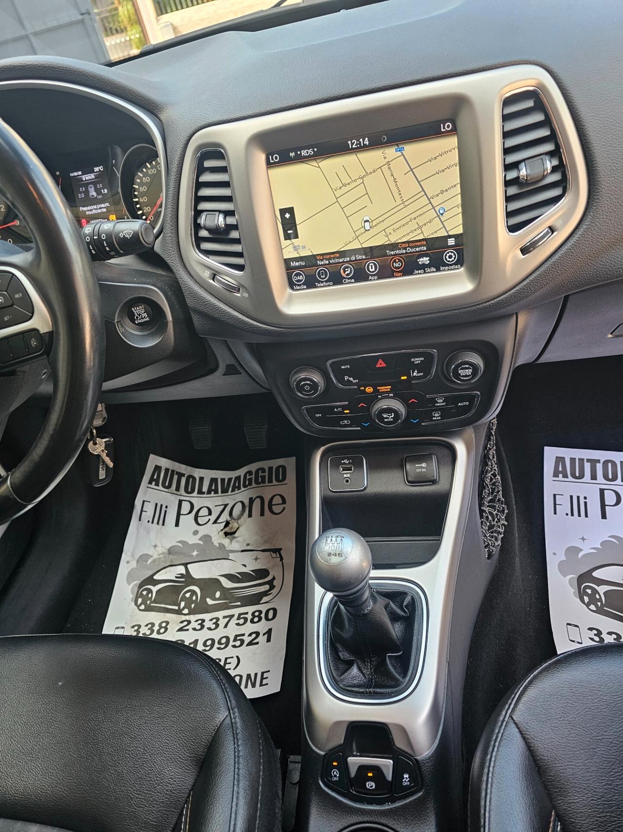 Jeep Compass 1.6 Multijet II 2WD Longitude