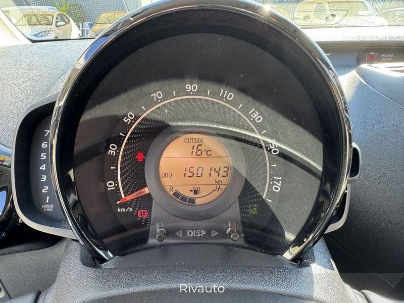 Toyota Aygo 1.0 VVT-i x-wave orange