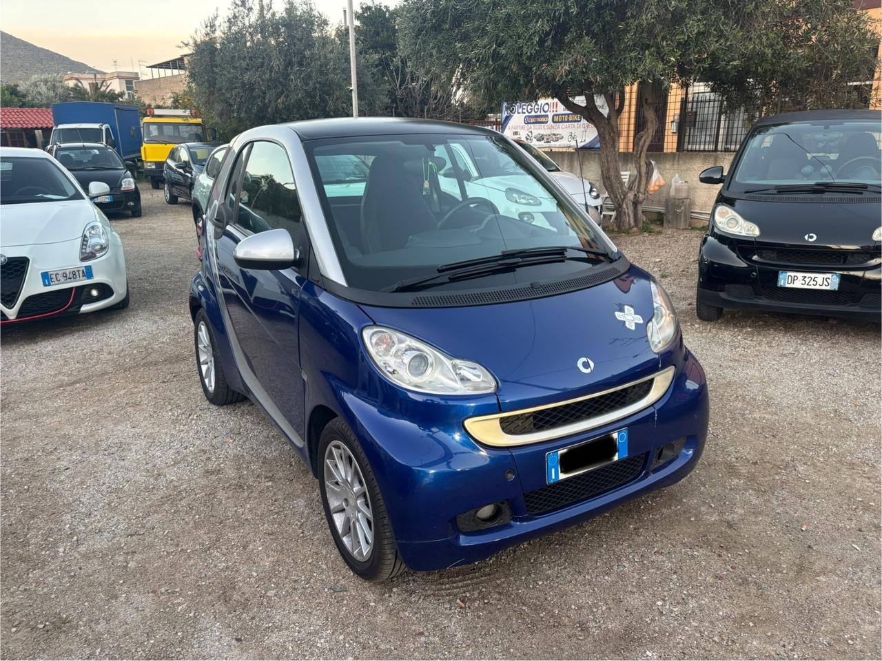 Smart ForTwo 1000 52 kW coupé passion