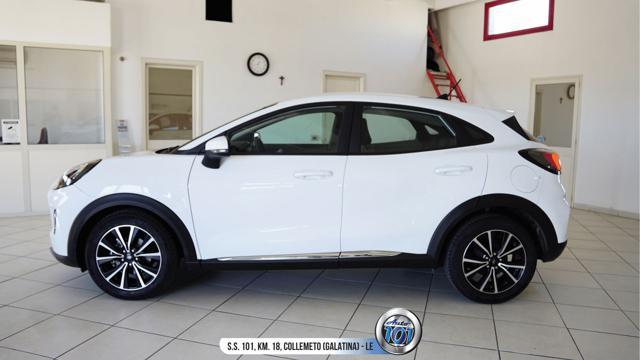 FORD Puma 1.0 EcoBoost 125 CV S&S aut. Titanium