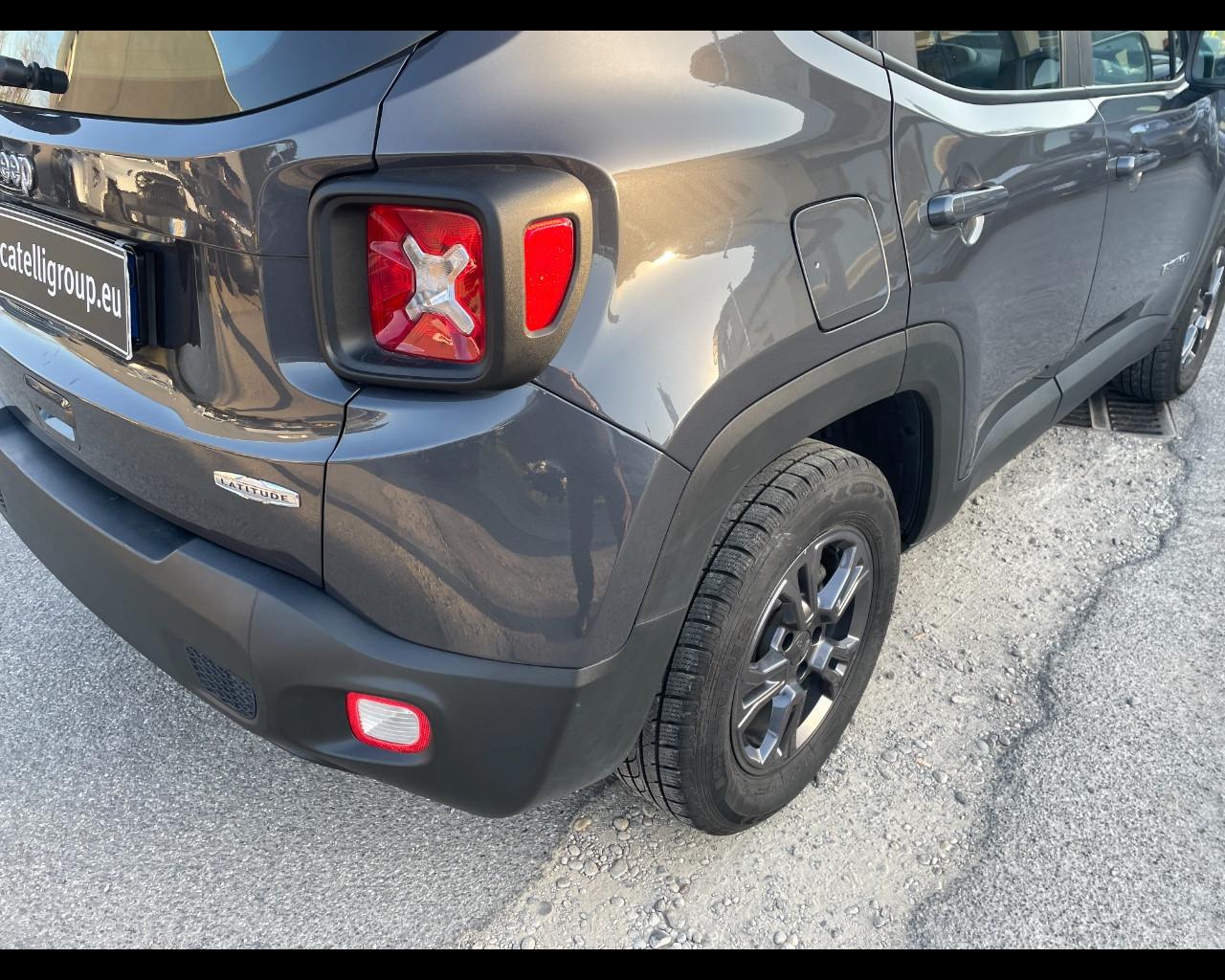 JEEP Renegade E-Hybrid My23 Longitude (Stock) 1.5 Turbo T4 E-Hybrid 130cv Fwd