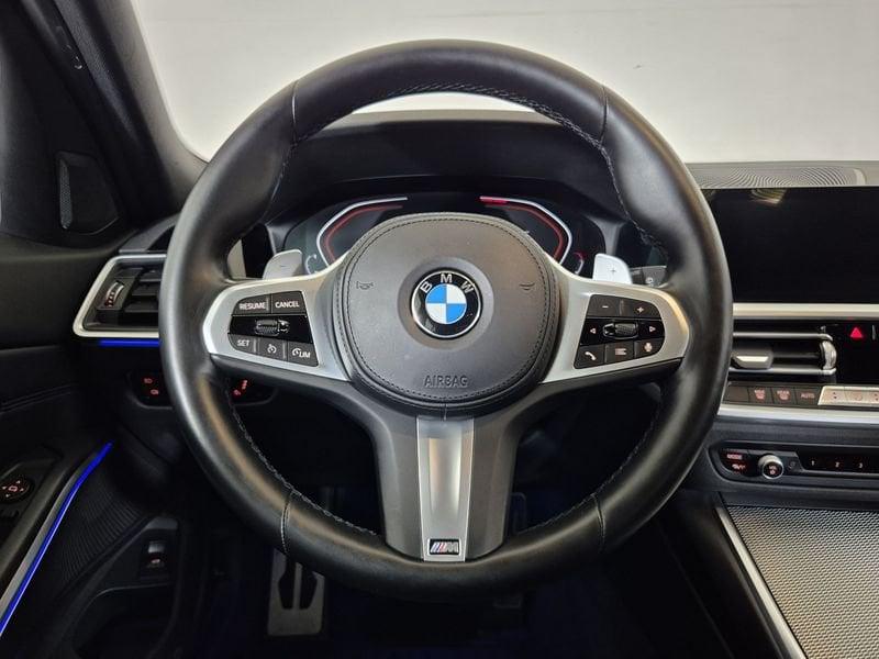 BMW Serie 3 G21 2019 Touring Diese 330d Touring mhev 48V Msport auto