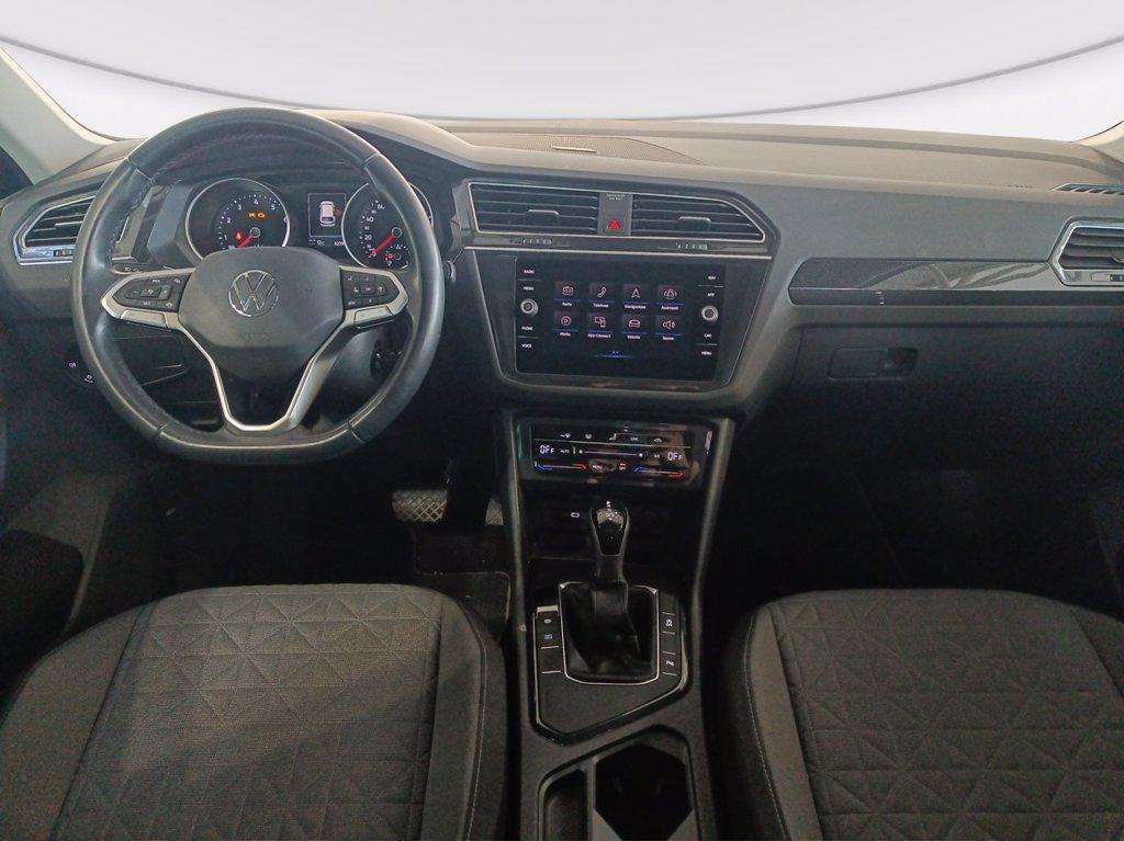 VOLKSWAGEN Tiguan 1.5 tsi life 150cv dsg del 2021