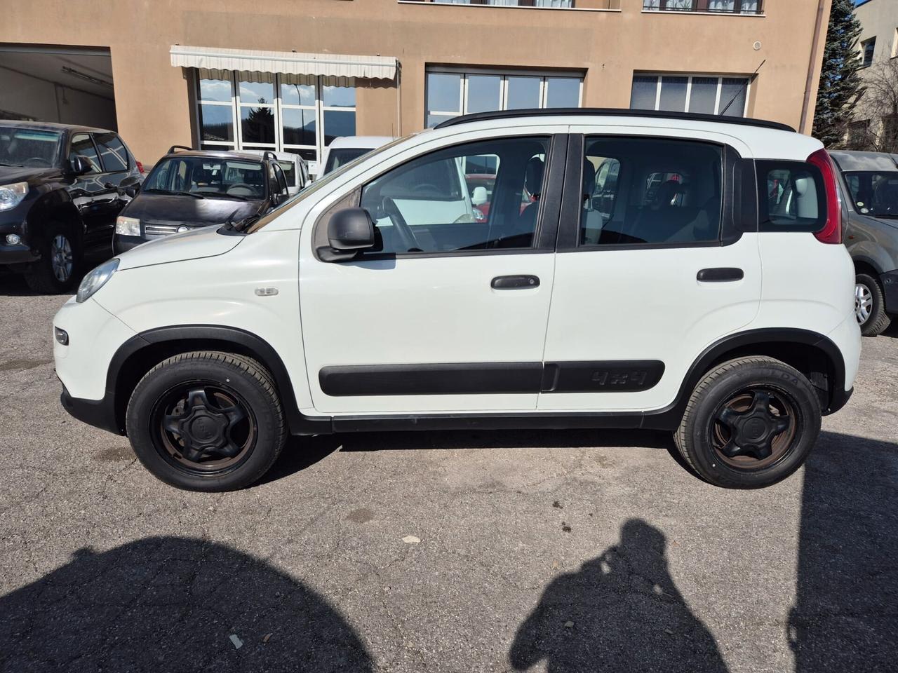 Fiat Panda 0.9 TwinAir Turbo 4X4