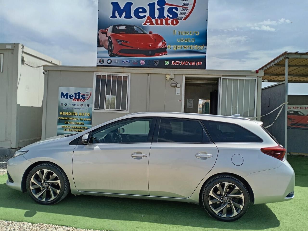 TOYOTA AURIS 1.6 DIESEL 5 PORTE